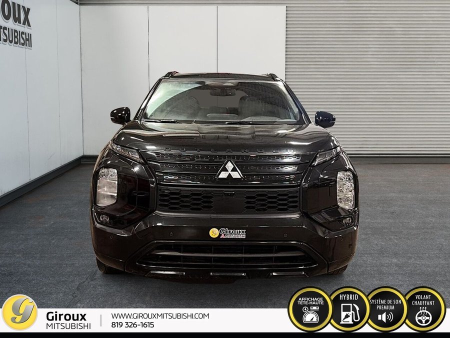 MITSUBISHI OUTLANDER PHEV NOIR S-AWC GT NOIR S-AWC 2025 Noir