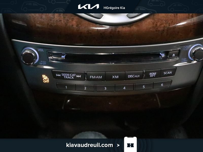 Infiniti QX60 2015 Blanc Blainville - photo #25