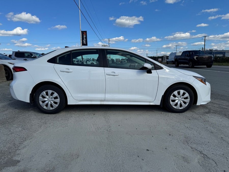 Toyota Corolla L CVT 2026 2026 Blanc