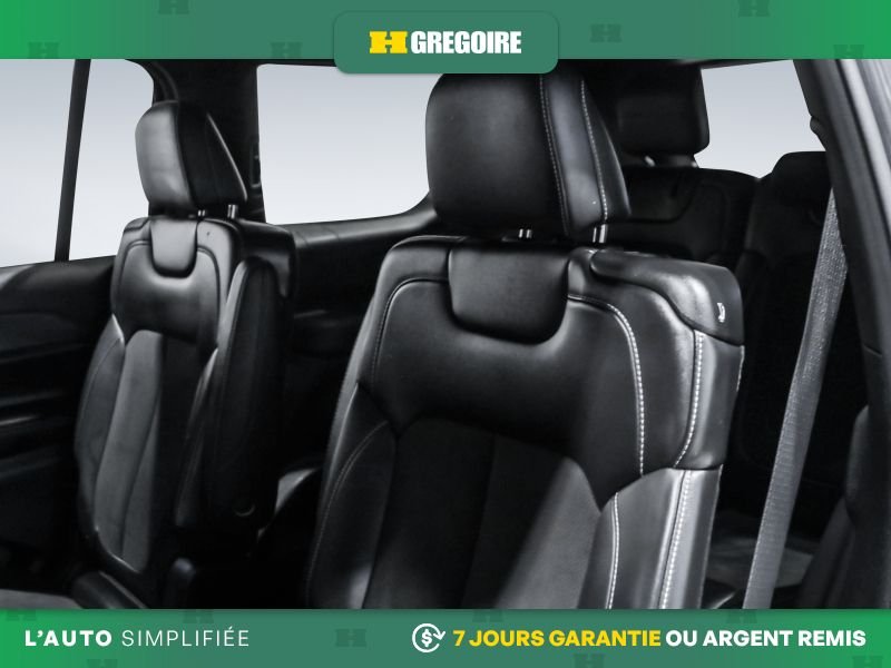 2022 Jeep Grand Cherokee L Grey Laval - photo #23