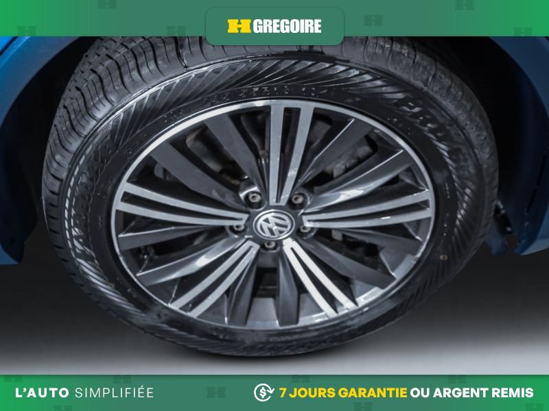Volkswagen Tiguan 820613 | Highline AWD AUTO AC CUIR TOIT NAV MAGS CAM RECULE 2020 Bleu Laval - photo #27