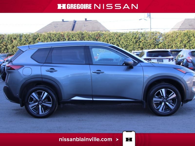 2023 Nissan Rogue Grey Laval - photo #10
