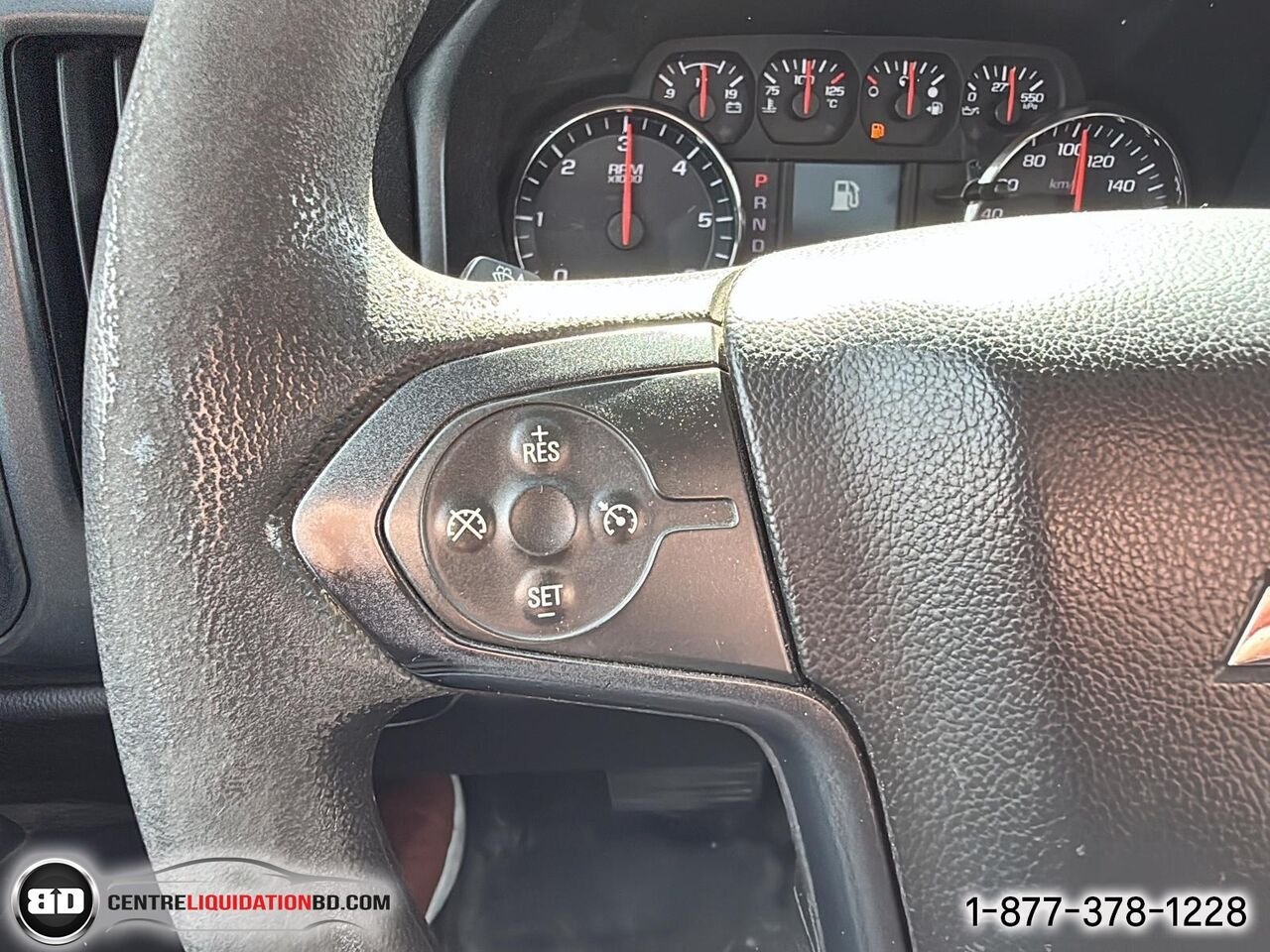 2017 Chevrolet Silverado 1500 WT CAB SIMPLE BOITE 6.5P | BD0401 White Granby - photo #15