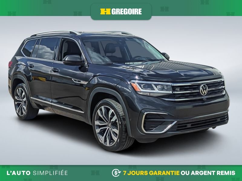 Volkswagen Atlas 2022 Noir Laval - photo #0