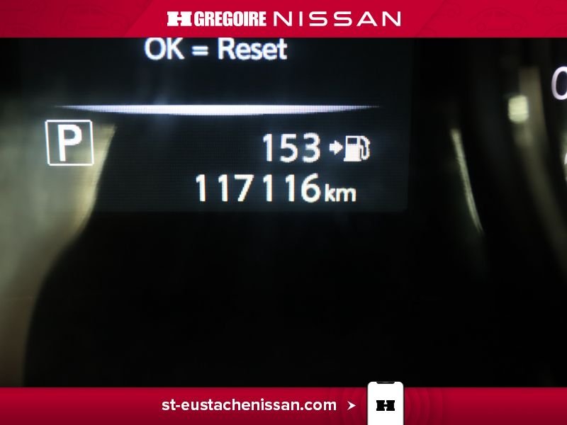 Nissan Rogue 2017 Rouge Saint-Eustache - photo #26