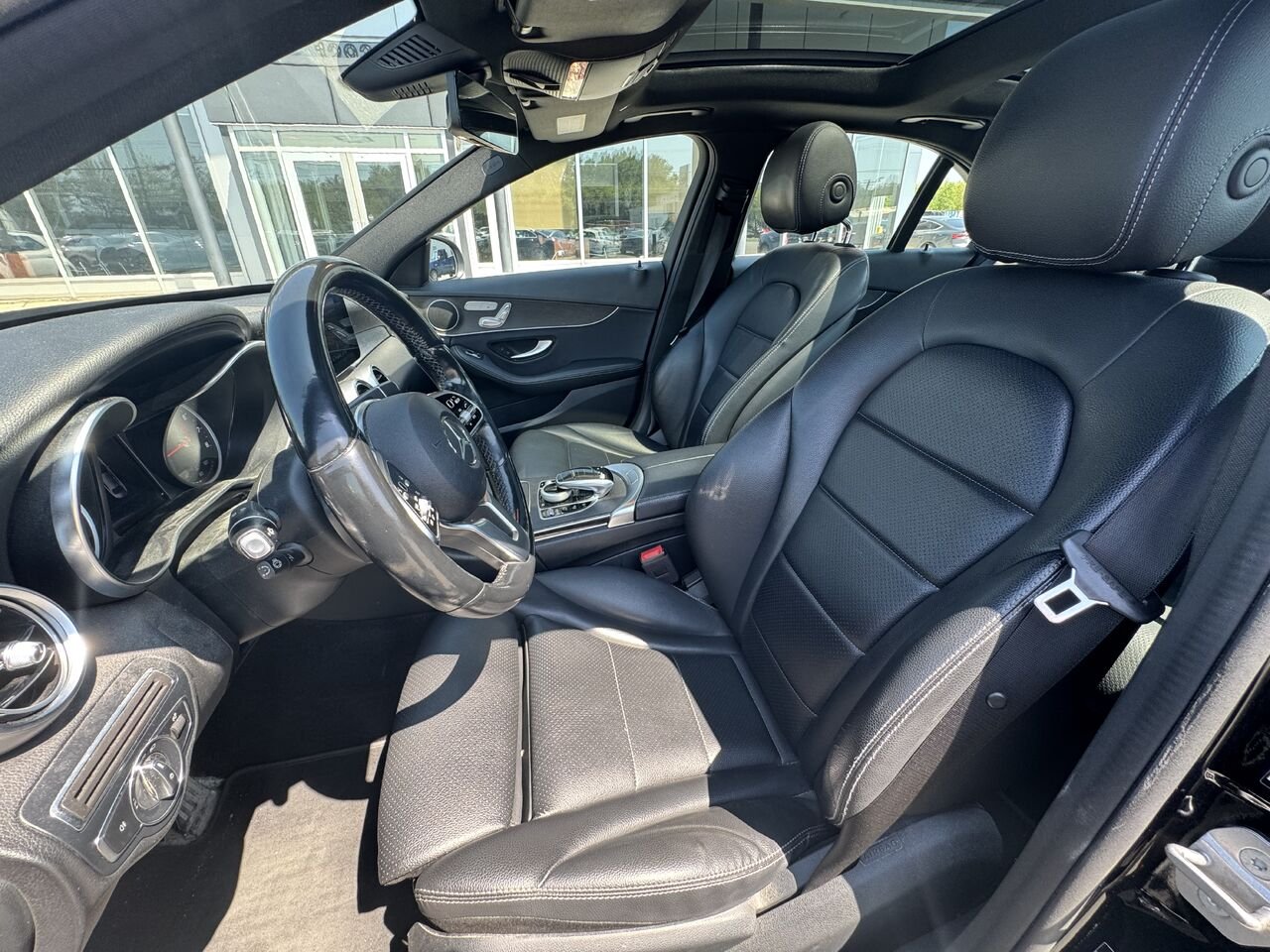 2021 Mercedes-Benz C300 Sport Pack + Night Pack Black Granby - photo #12