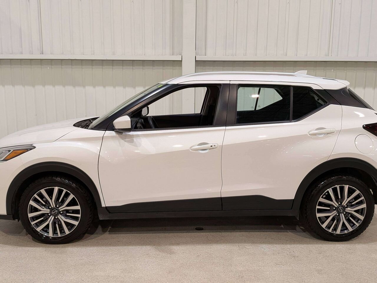 Nissan Kicks 2024 Blanc Val-David - photo #4