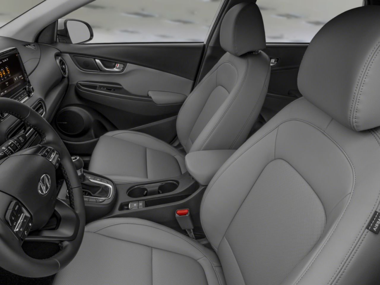 2023 HYUNDAI KONA 2.0L Preferred TI avec ensemble soleil et cuir Grey Gatineau - photo #8