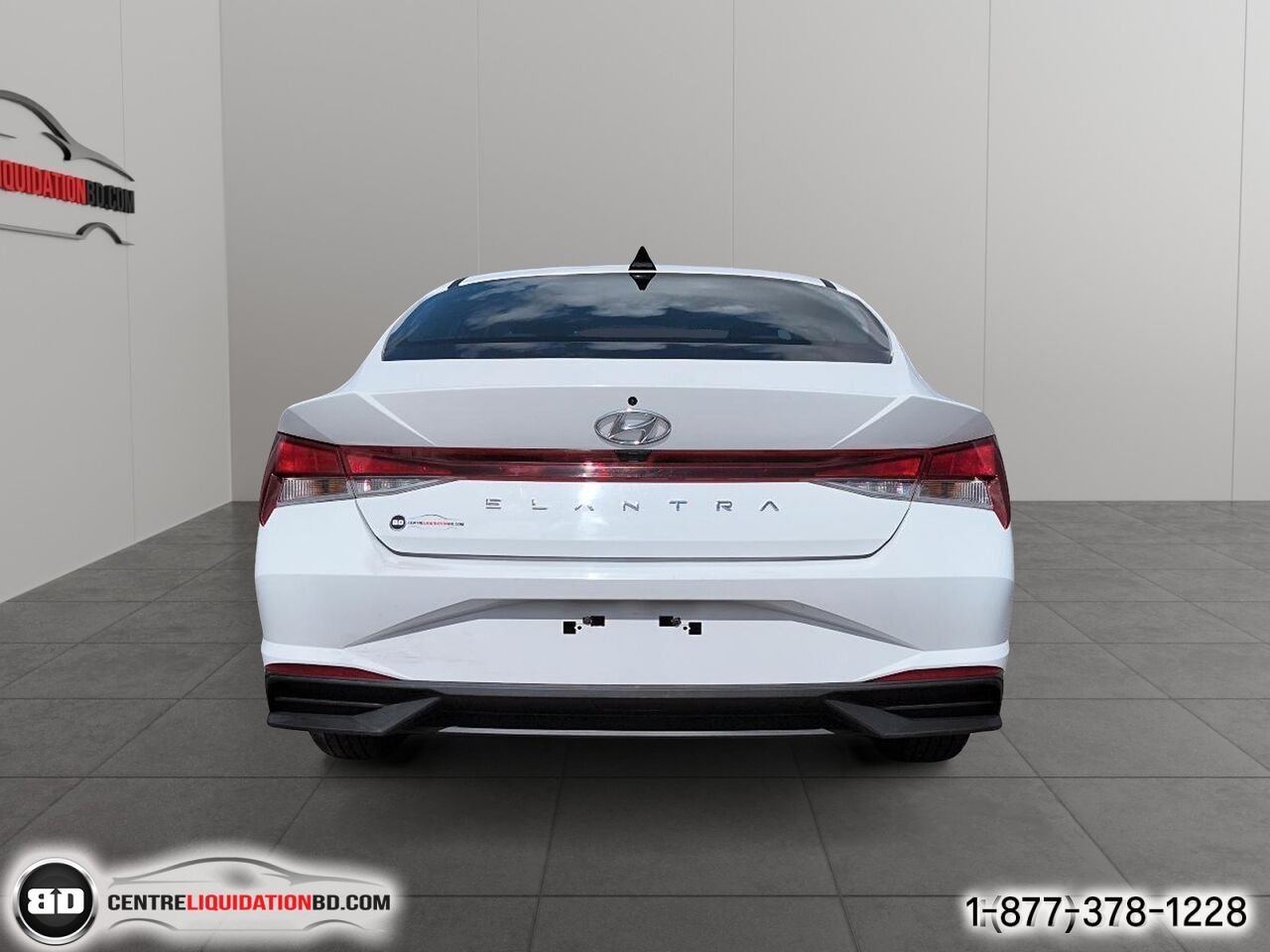 Hyundai Elantra Preferred | BD0278 2023 Blanc Granby - photo #6