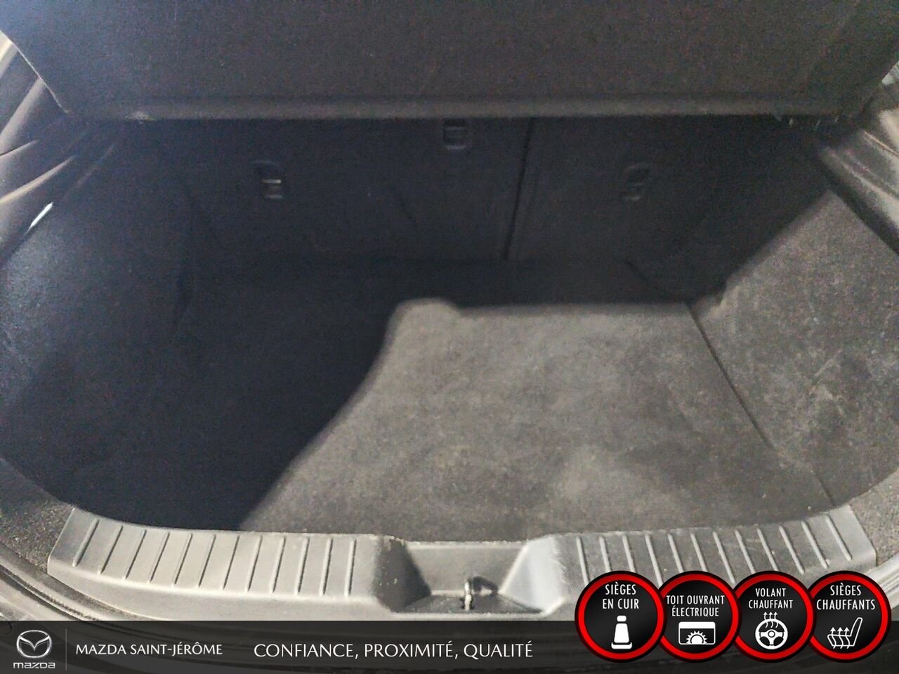 2022 Mazda Mazda3 Sport Grey Sainte-Agathe-des-Monts - photo #23