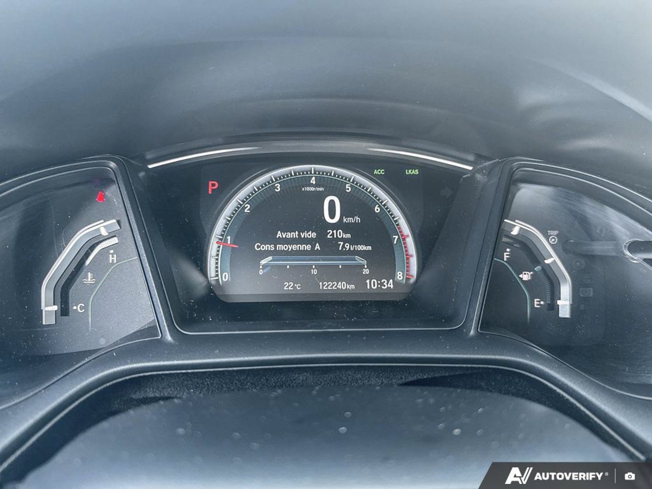 2018 Honda Civic Sedan 2HGFC2F62JH031225 White Mirabel - photo #17