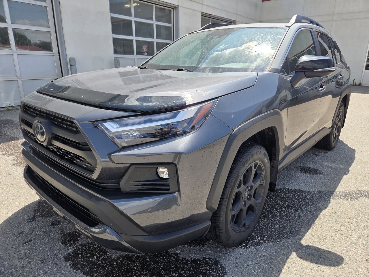 Toyota RAV4 2022 Gris Mont-Laurier - photo #0