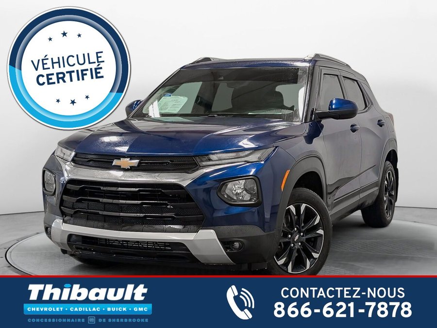CHEVROLET TrailBlazer AWD Bas Kilométrage 2023 Bleu