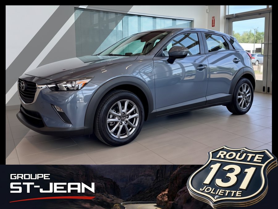Mazda CX-3 GS AWD Automatique 2021 Gris