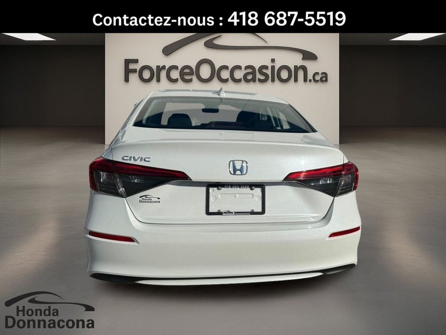 Honda Civic EX, Toit ouvrant, Bancs chauffant 2022 Blanc