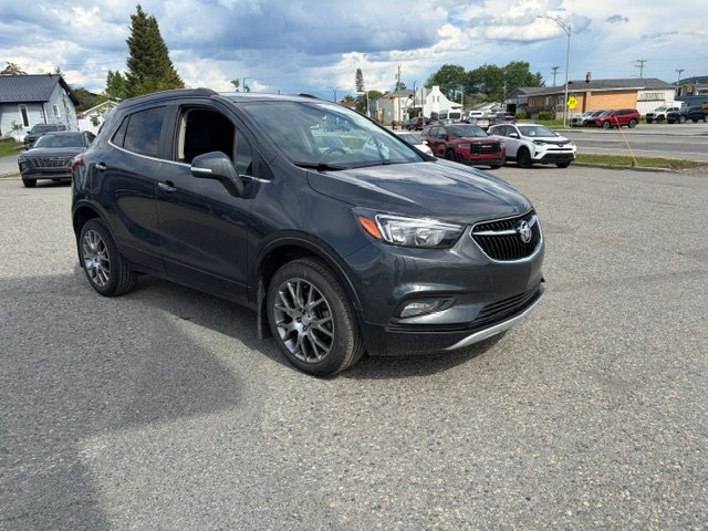 BUICK ENCORE AWD Sport Touring 2018 Gris Chibougamau - photo #7