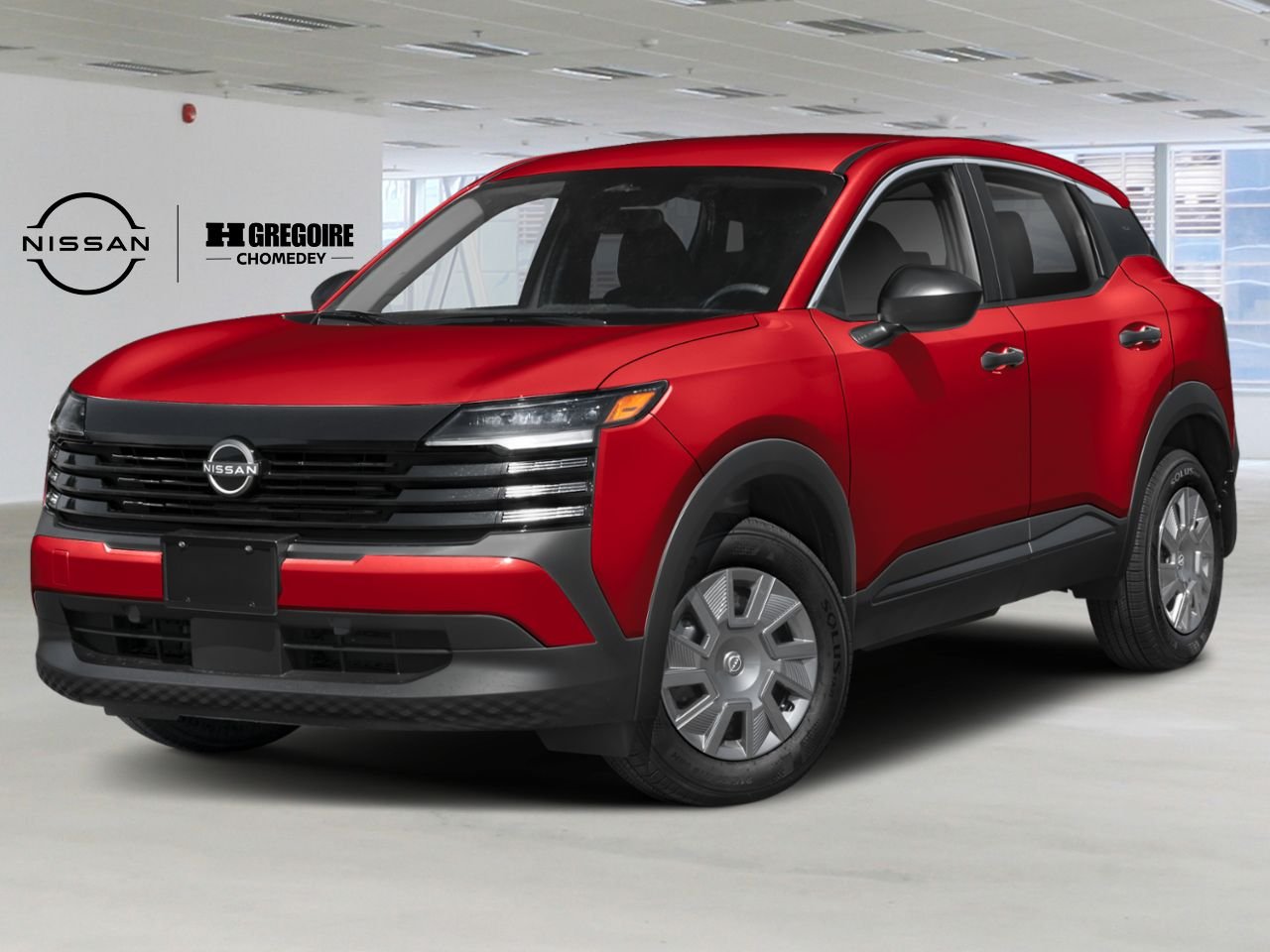 2026 Nissan Kicks Scarlet Ember Tintcoat Laval - photo #0