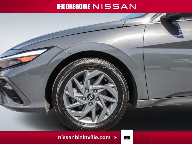 Hyundai Elantra 2024 Gris Saint-Eustache - photo #22