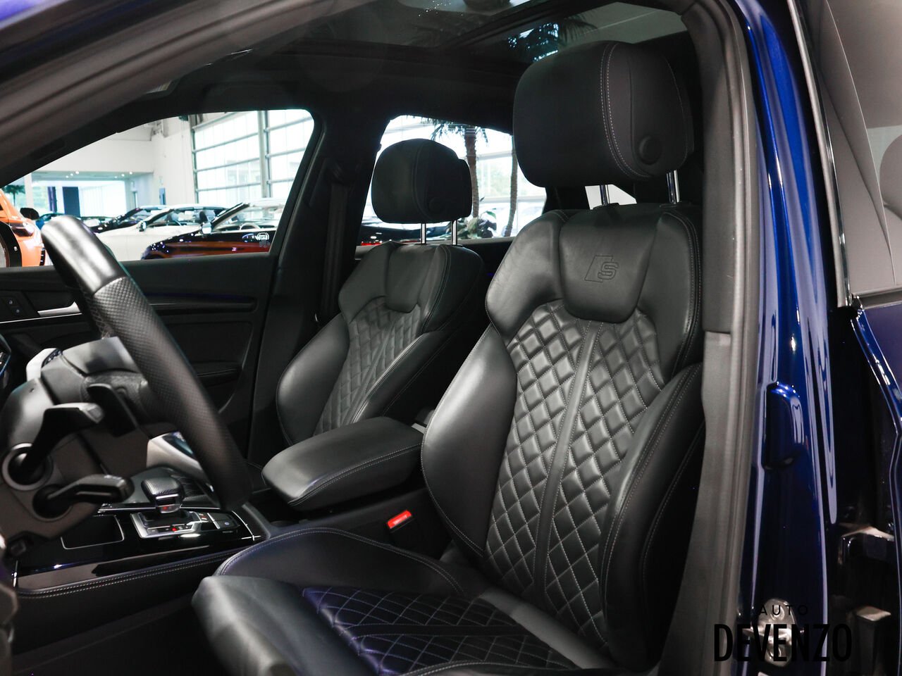 2021 Audi SQ5 Sportback Blue Saint-Eustache - photo #13