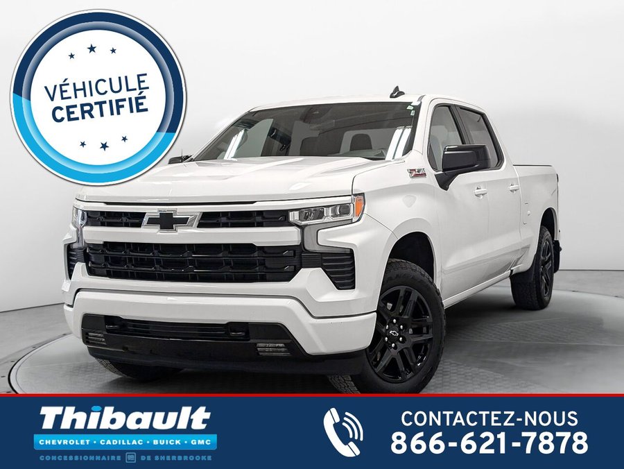 CHEVROLET Silverado 1500 RST 4WD Crew Cab Moteur V8 5.3L 2026 Blanc