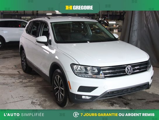 Volkswagen Tiguan 2020 2020 Blanc