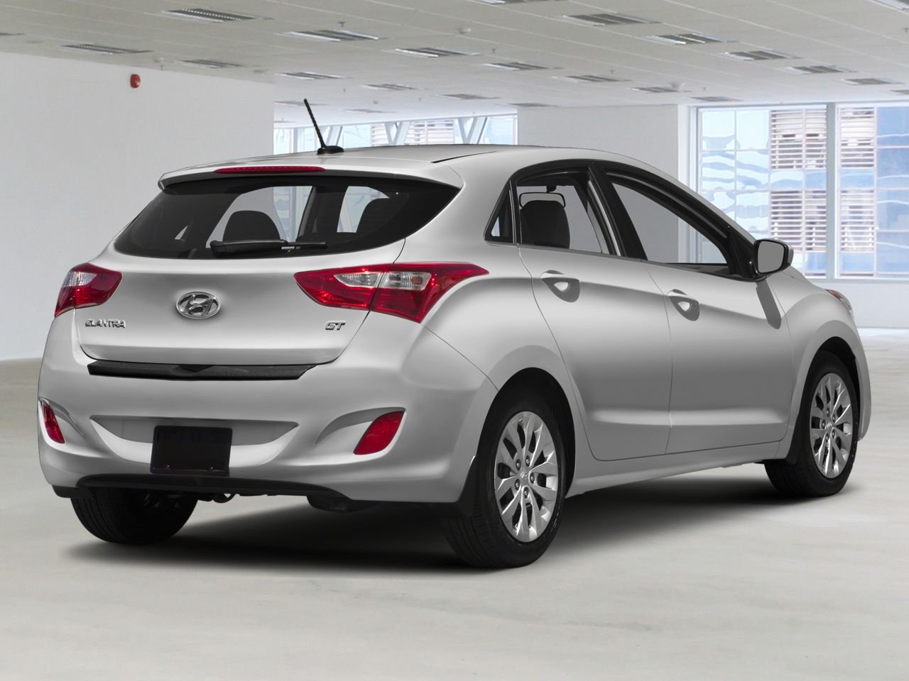 HYUNDAI ELANTRA GT 2016 Gris Gatineau - photo #3