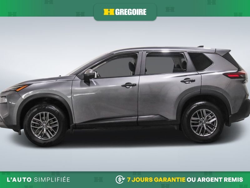 Nissan Rogue S AUTO A/C GR ELECT MAGS CAM RECUL BLEUTOOTH 2023 Gris