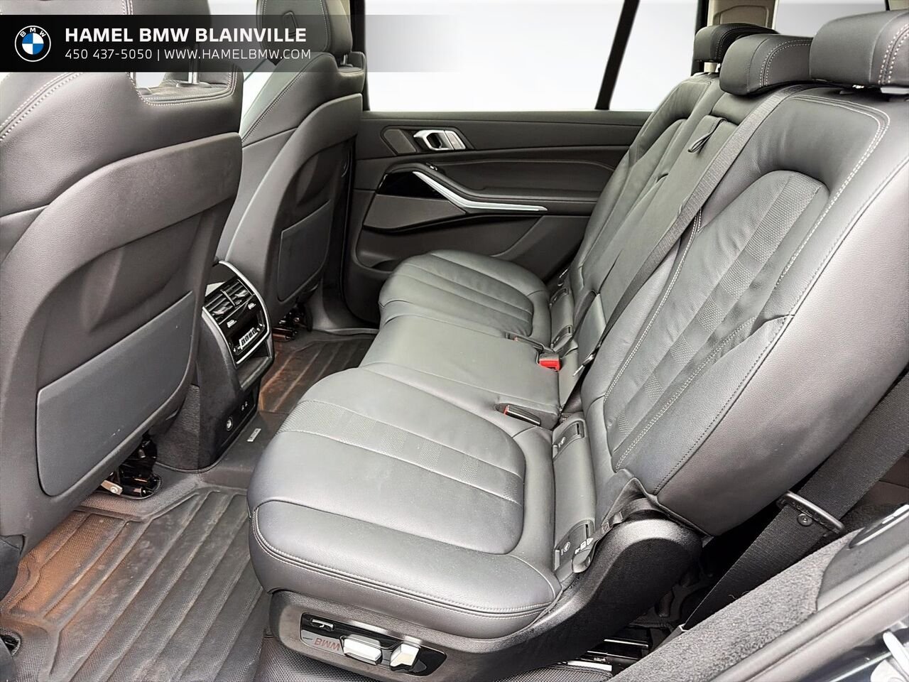 BMW X7 xDrive40i véhicule d'activités sportives 2022 Gris Blainville - photo #9