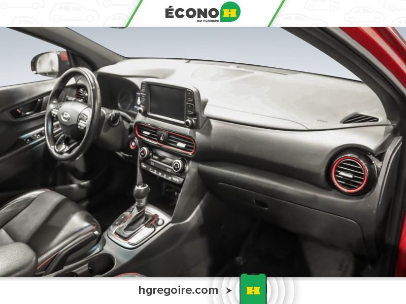 Hyundai Kona 822130 | Ultimate AWD CUIR TOIT BLUETOOTH CAMÉRA MAGS 2020 Rouge Laval - photo #26