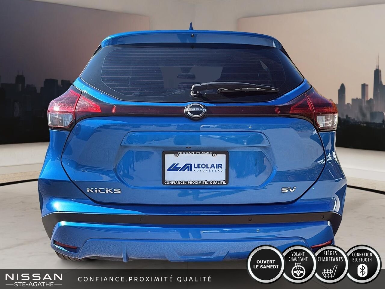 2024 Nissan Kicks Blue Ste-Agathe des Monts - photo #3