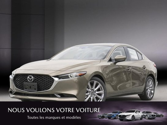 Mazda Mazda3 GT 2026 Quartz platine métallisé