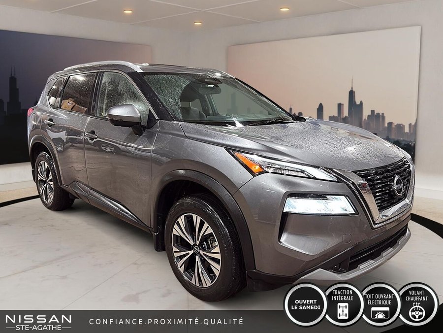 2023 Nissan Rogue SV TI avec ensemble toit ouvrant Grey