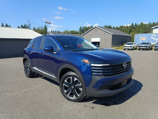 2025 Nissan Kicks 2025 Blue