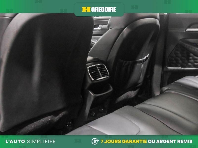 2019 Hyundai Santa Fe Blue Saint-Eustache - photo #25
