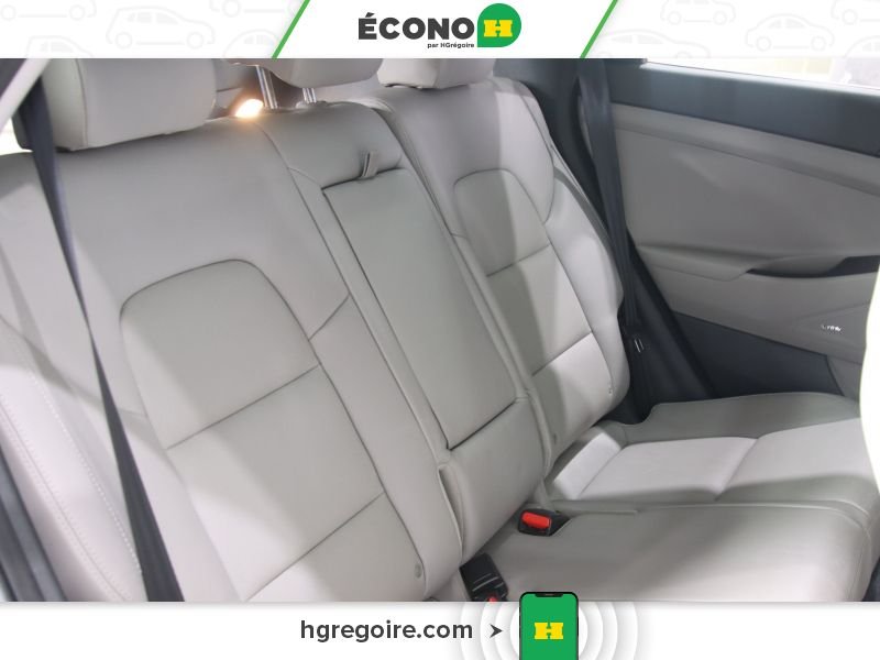 Hyundai Tucson 2018 Gris Blainville - photo #23