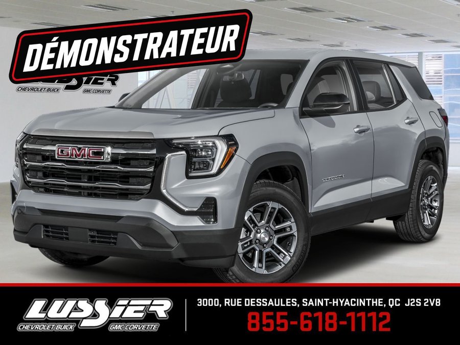 2027 GMC Terrain ÉLÉVATION TI STERLING METALLIC