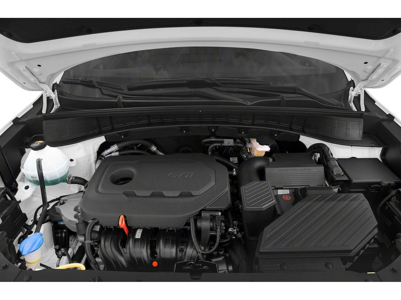 2019 Hyundai TUCSON Blue Gatineau - photo #6