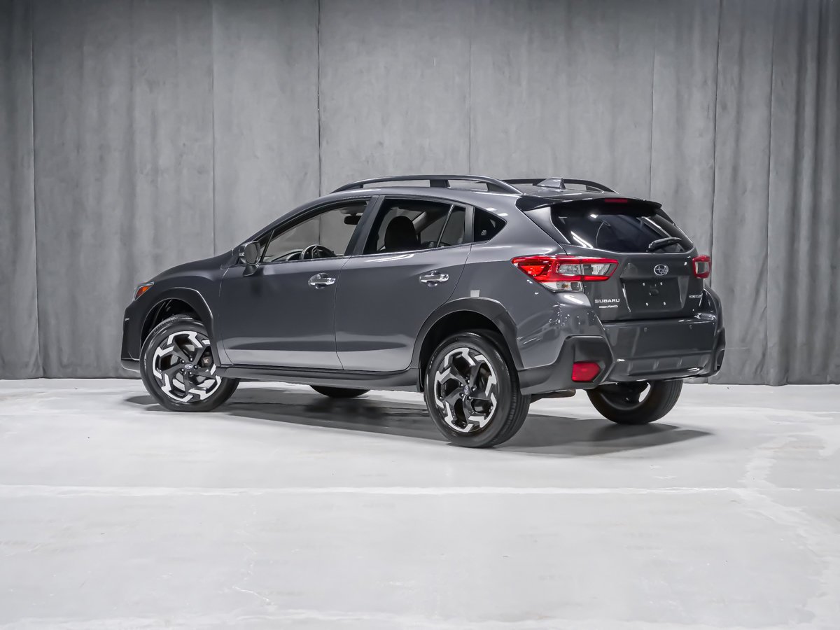 Subaru Crosstrek LIMITED 2021 Gris Montréal - photo #3