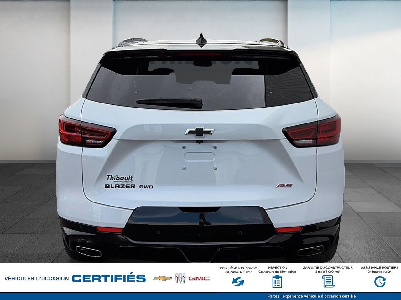 2024 CHEVROLET BLAZER RS 4 portes TI White Montmagny - photo #2