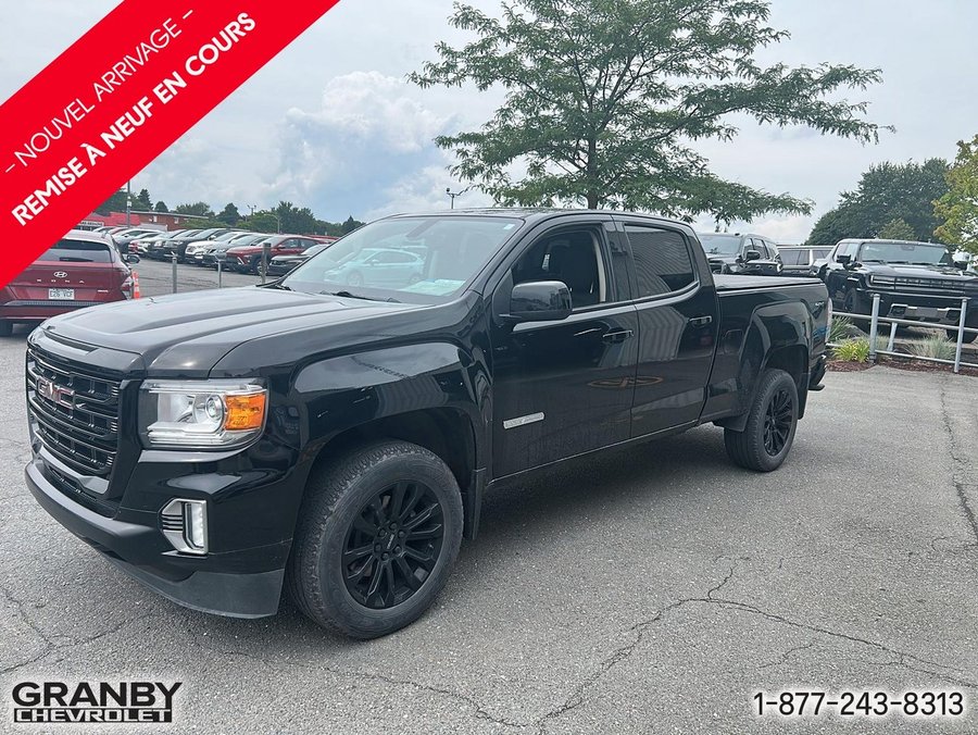 GMC Canyon 2022 2022 Noir