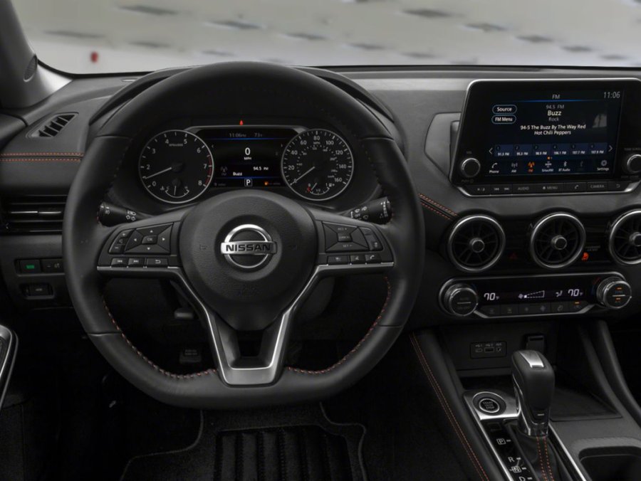 2023 Nissan Sentra SR Édition minuit (CVT) White
