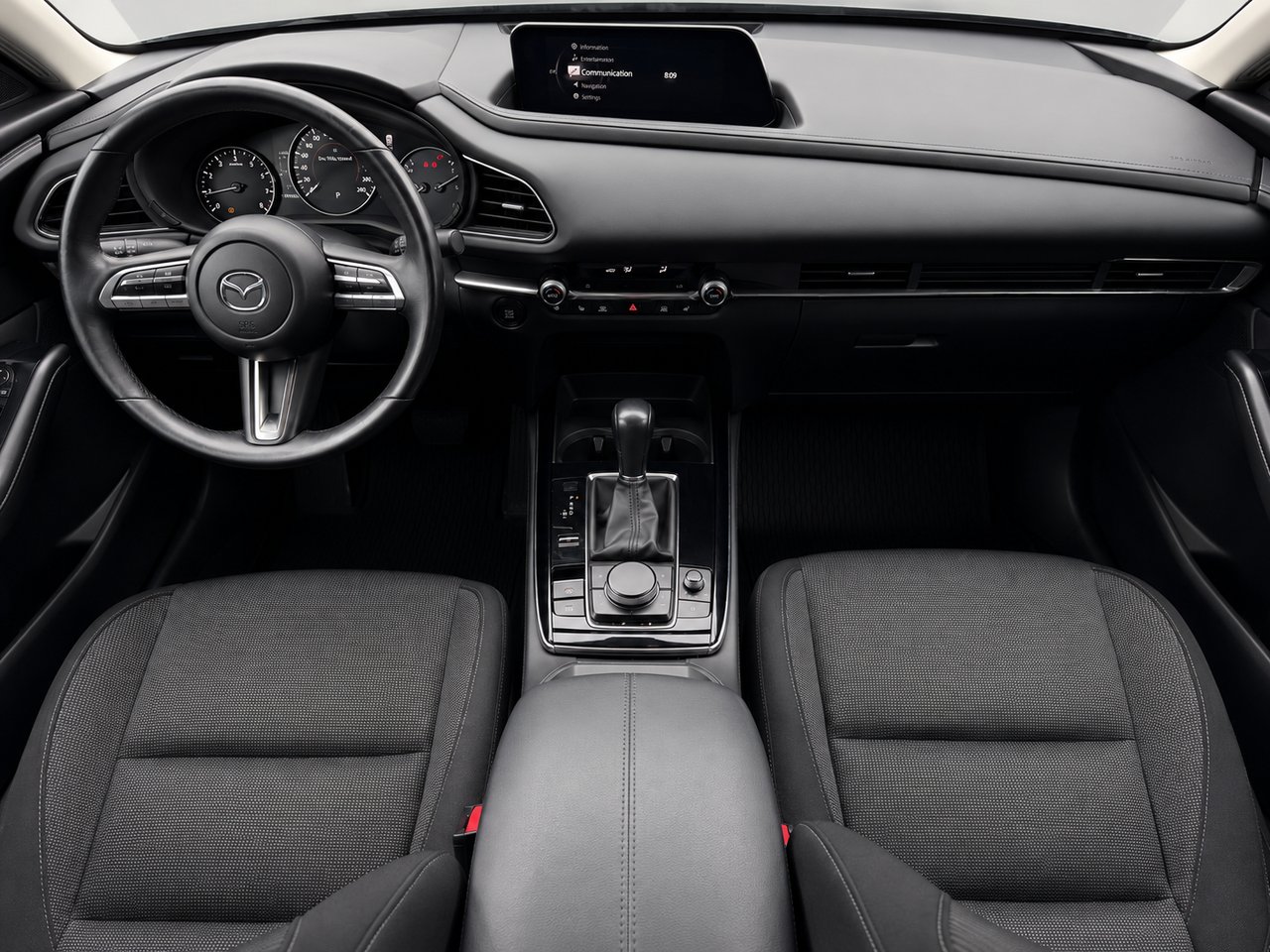 2023 Mazda CX-30 Black Châteauguay - photo #6