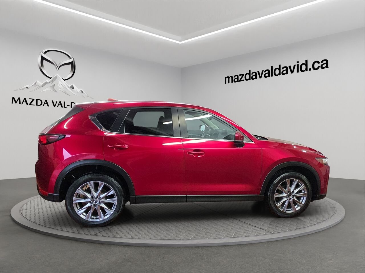 Mazda CX-5 2021 Rouge Val-David - photo #3