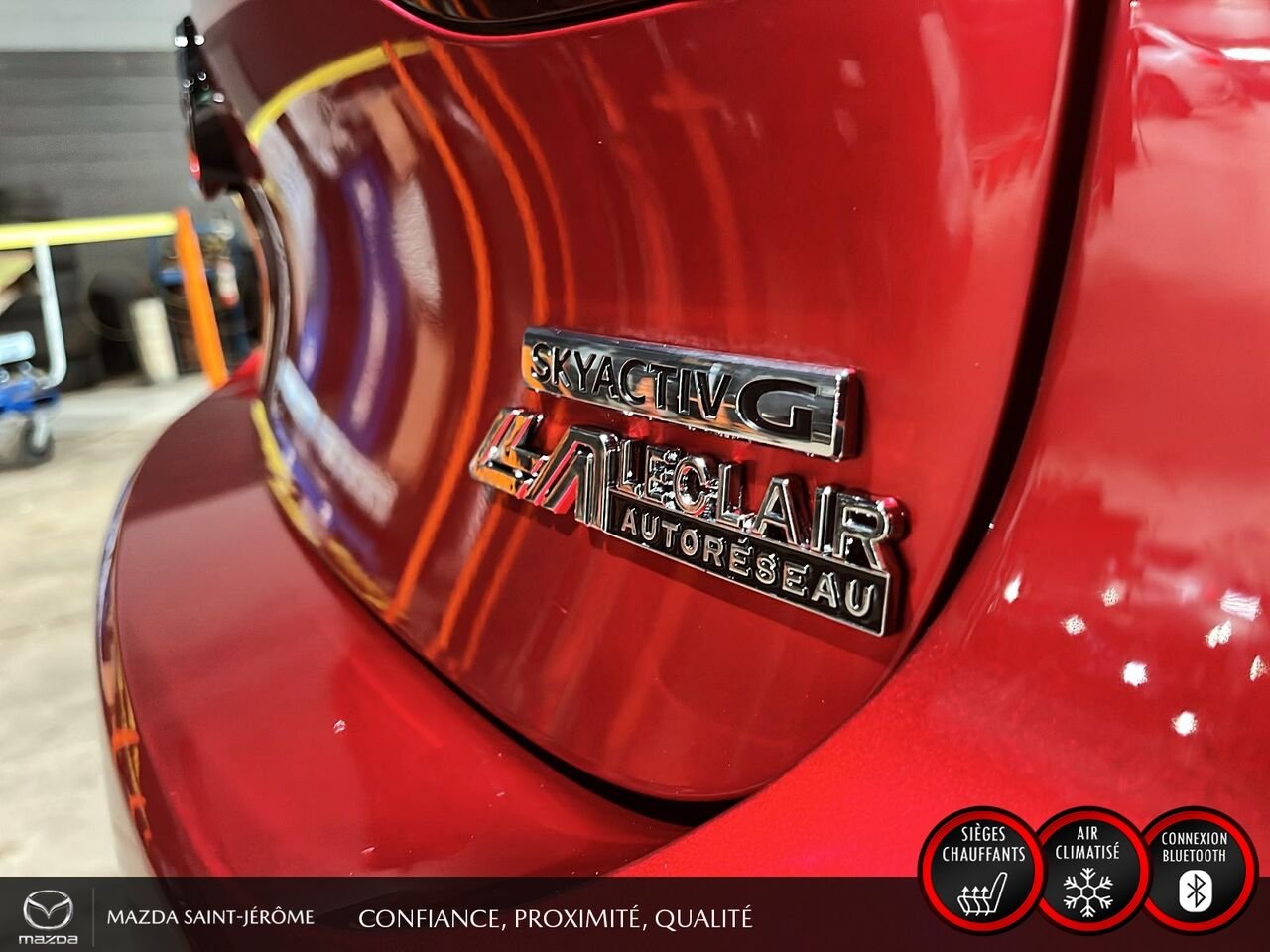 Mazda Mazda3 Sport 2024 Rouge Ste-Agathe des Monts - photo #8