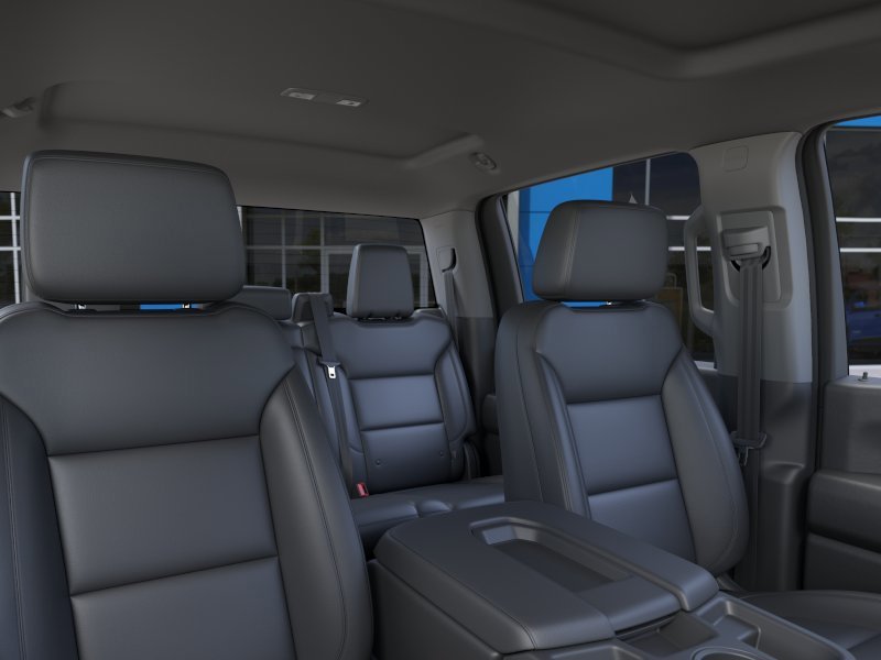 CHEVROLET Silverado 2500HD WT cabine multiplace 4RM 159 po 2026 Noir Ottawa & Gatineau - photo #23
