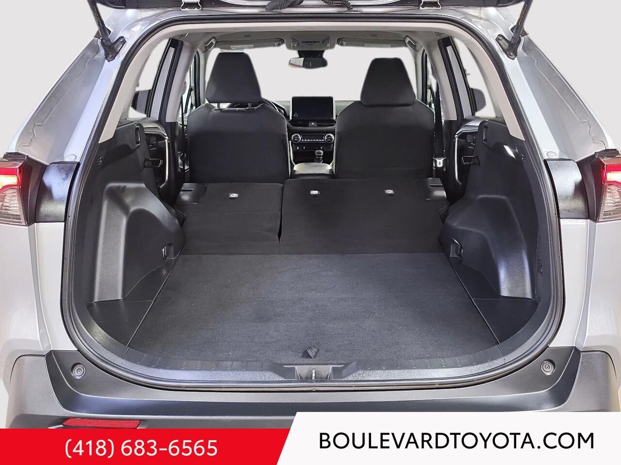 2023 Toyota RAV4 100496A-52 | HYBRIDE, LE, AWD Silver Québec - photo #18