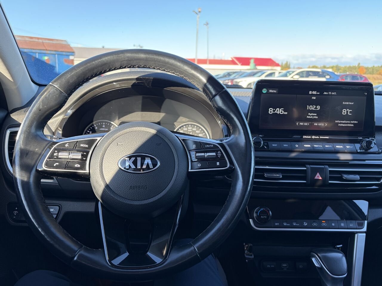 Kia Seltos SX Turbo TI 2021 Gris Montmagny - photo #15