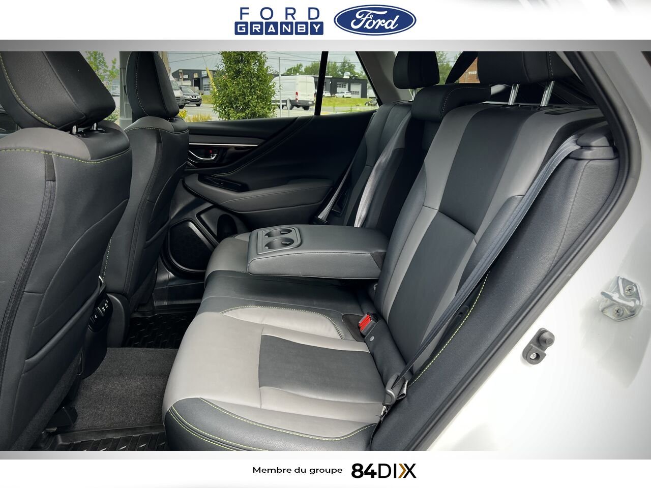 2021 Subaru Outback White Granby - photo #27