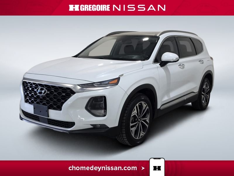 2019 Hyundai Santa Fe 2019 White