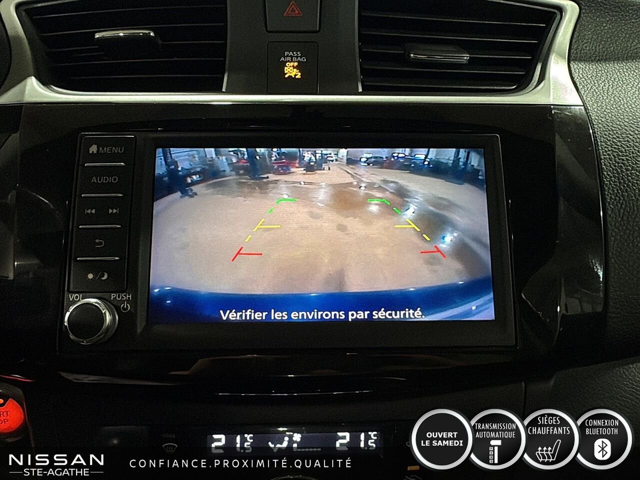 2019 Nissan Sentra SV | AUTOMATIQUE | CLIMATISATION | GROUPE ÉLECTRIQUE | 110 719 KM Blue Saint-Jérôme - photo #18